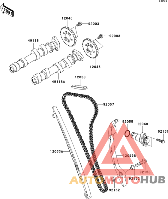 Распред вал