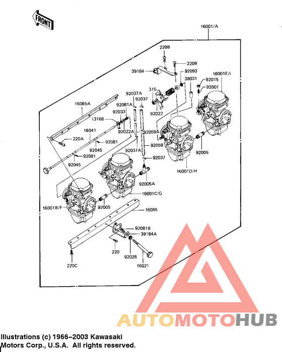 Carburetor assy