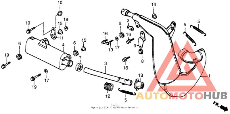 Muffler 86