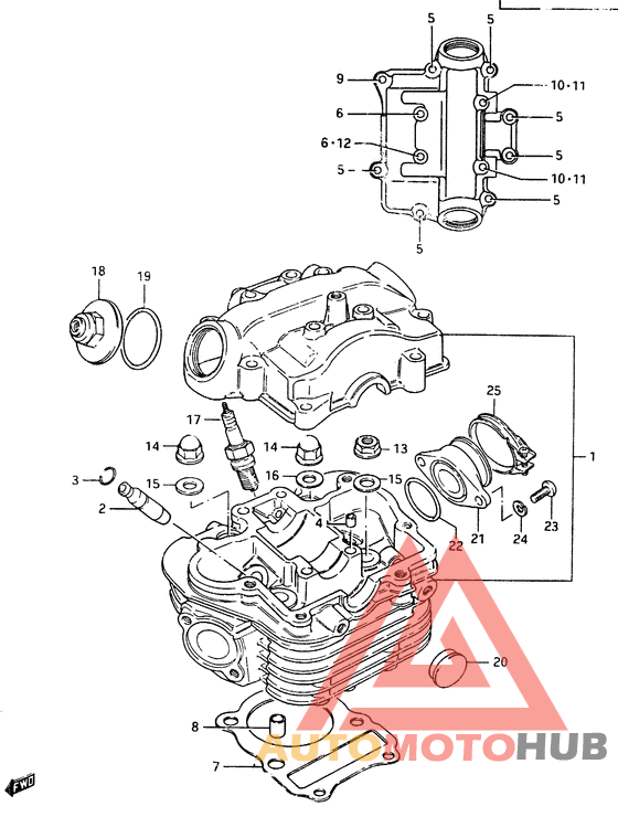 Головка цилиндров