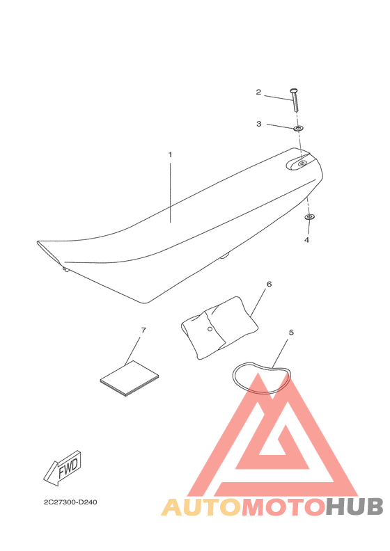 Seat & carrier