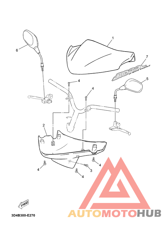 Обтекатель 1