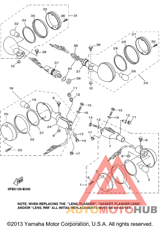 Поворотники