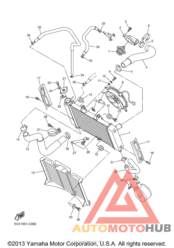 Радиатор и Патрубки