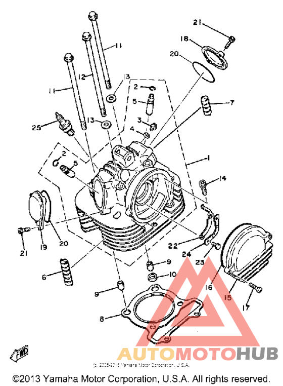 Головка цилиндров
