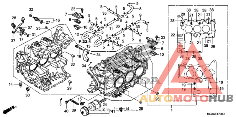 Блок цилиндров