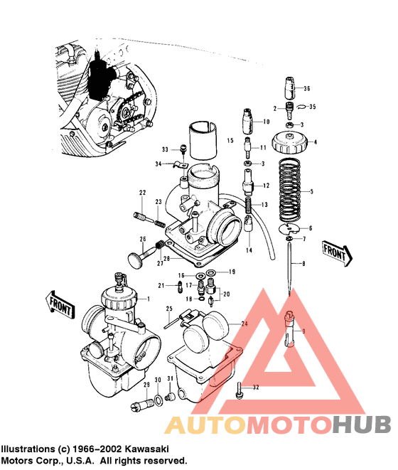 Carburetor assy