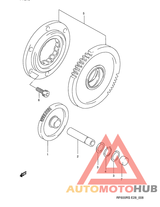 Муфта стартера