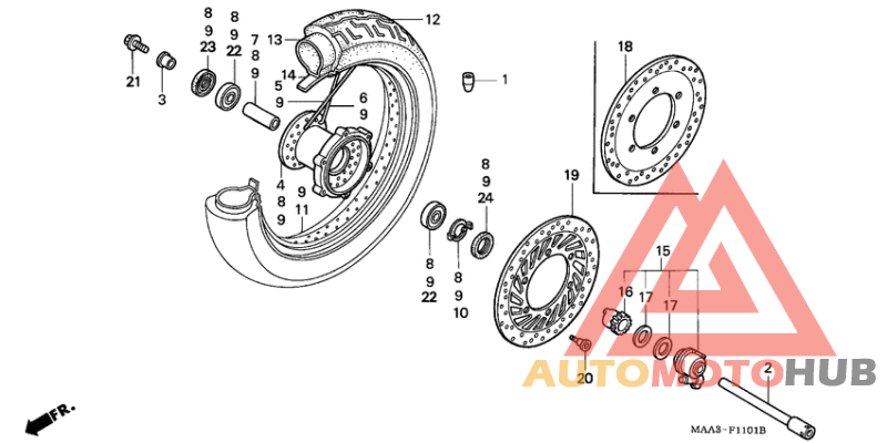 Transom + tube