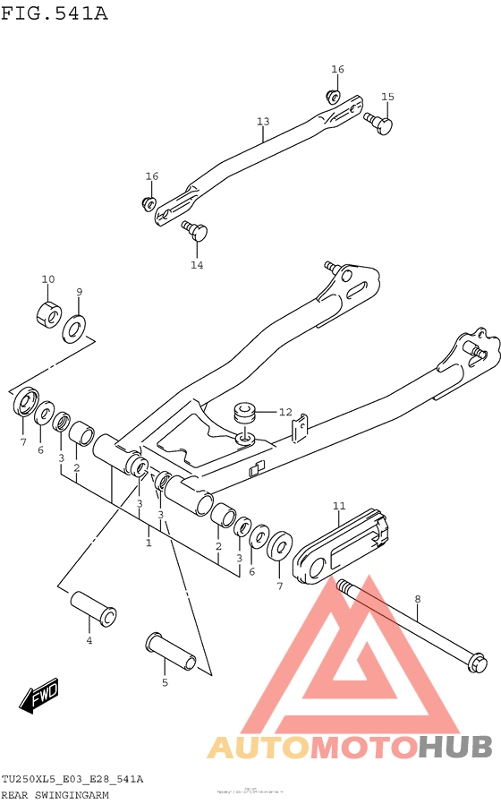 Rear Swingingarm