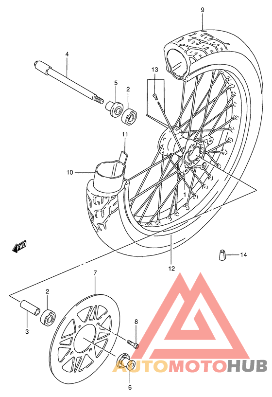 Transom + tube