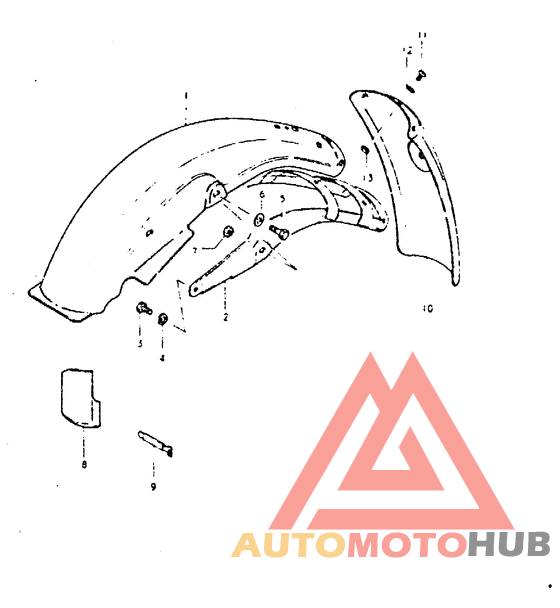 Заднее крыло