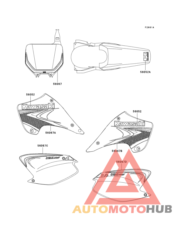 Decals(m7f/m8f)