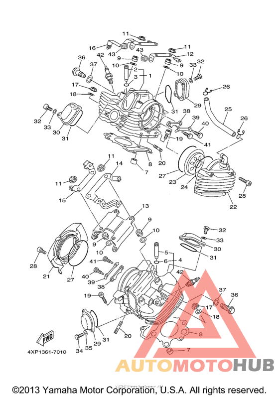 Головка цилиндров