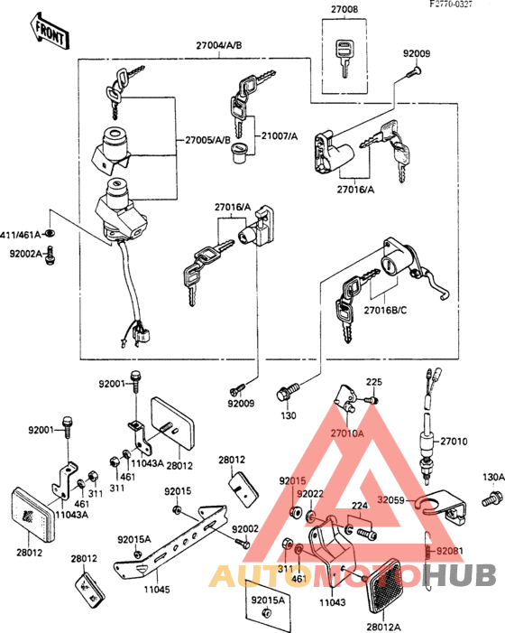 Ignition switch(1/2)