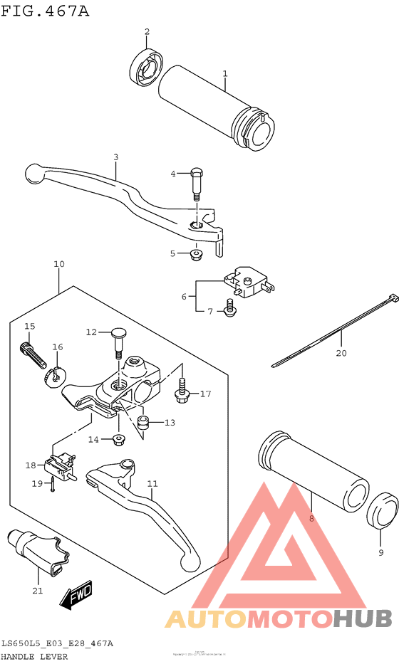 Рулевые переключатели