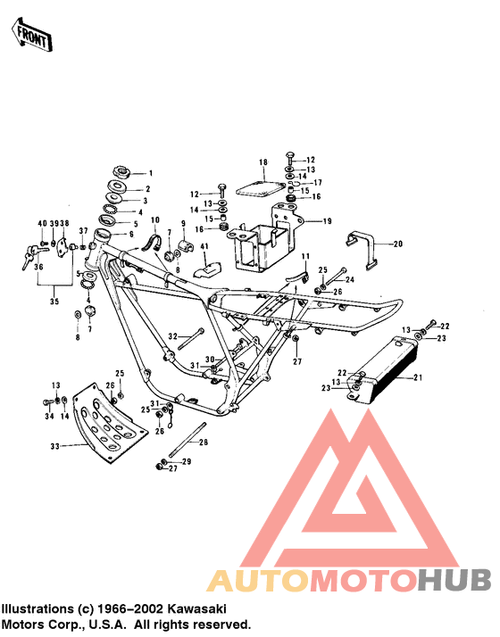 Frame/frame fittings