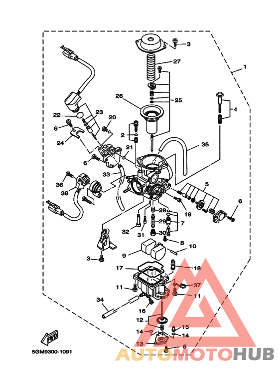 Carburetor assy