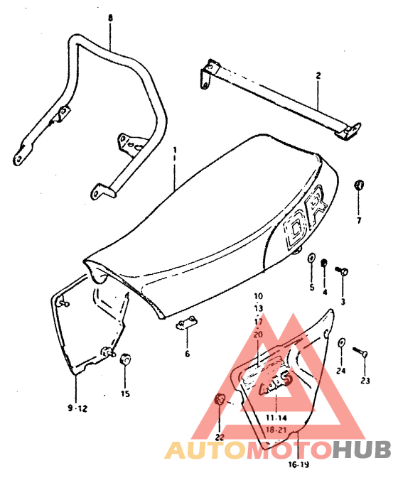 Seat - frame cover