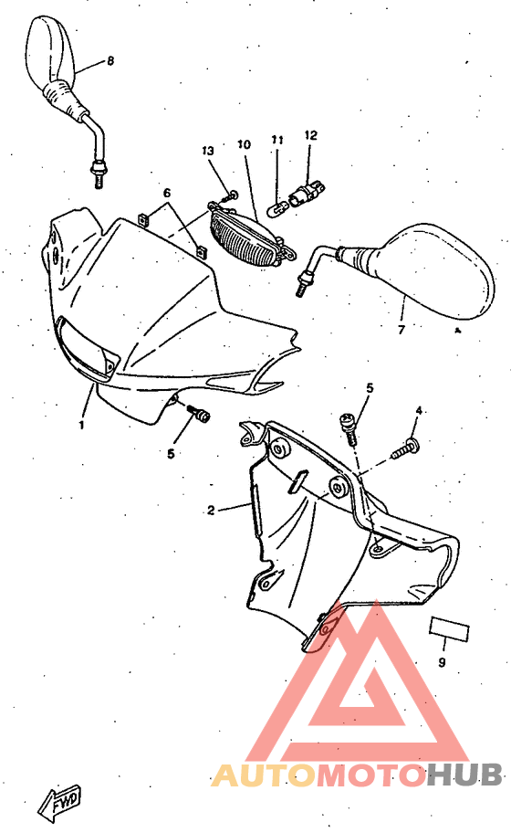 Обтекатель 1