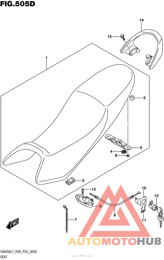 Seat (Gw250Zl7 P33)