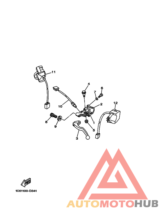 Handle switch & lever