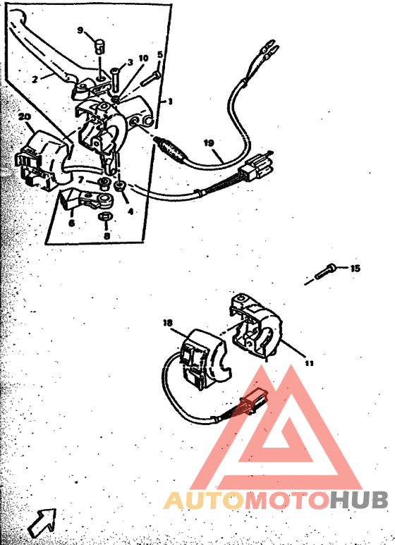 Interruptor  manillar&palanc