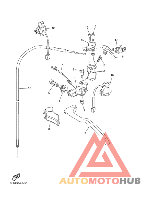 Handle switch & lever