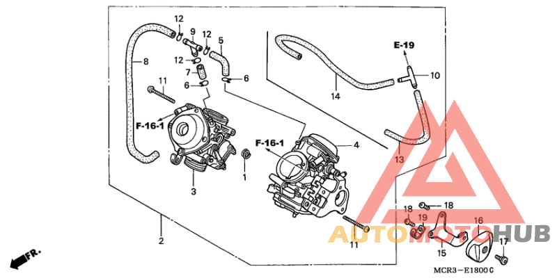 Carburetor assy