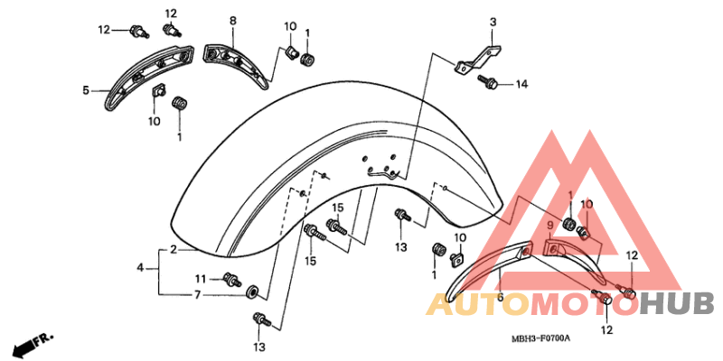 Переднее крыло