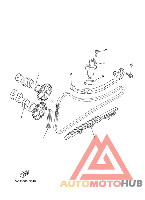 Camshaft & chain