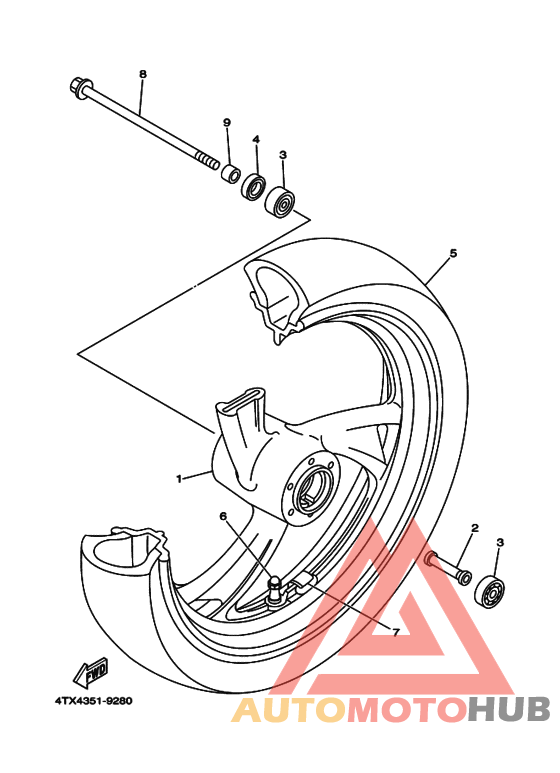 Transom + tube