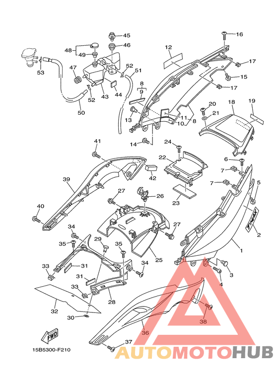 Боковые обтекатели