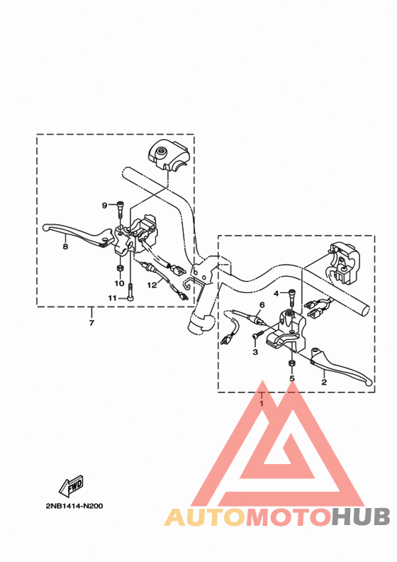 ハンドルスイツチ & レバー