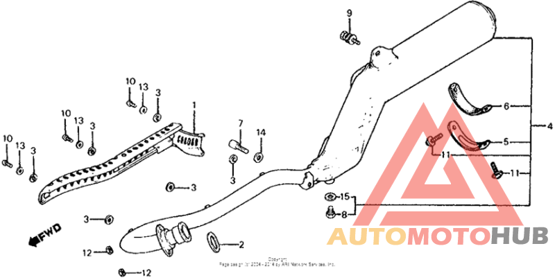 Muffler 81-85