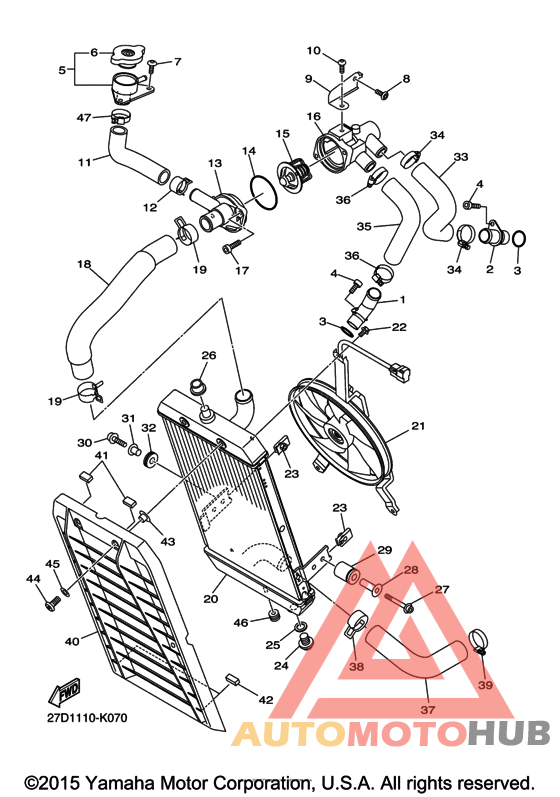 Радиатор и Патрубки
