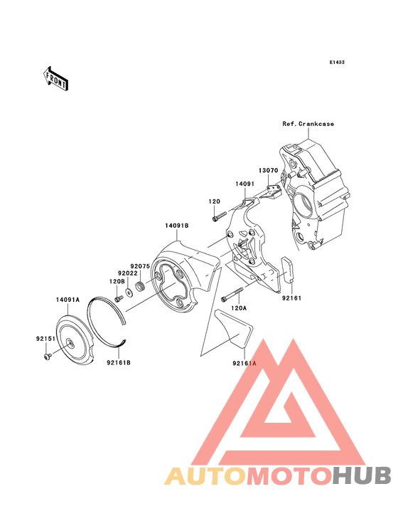 Крышка цепи