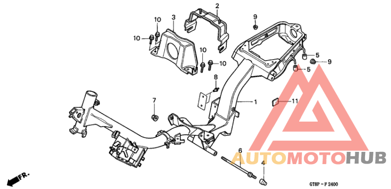 Frame body