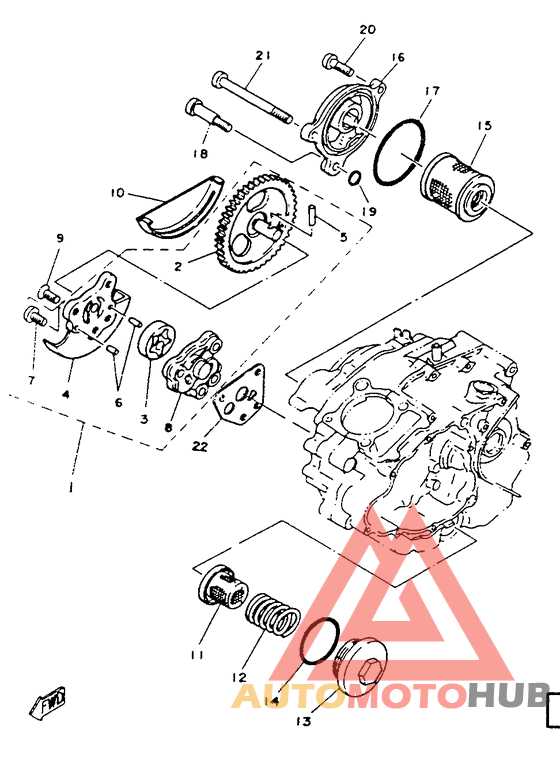 Масляный насос
