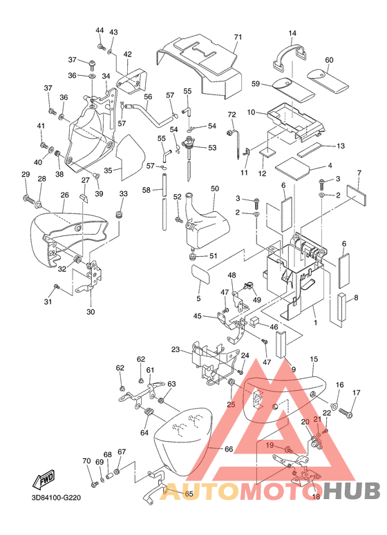 Боковые обтекатели
