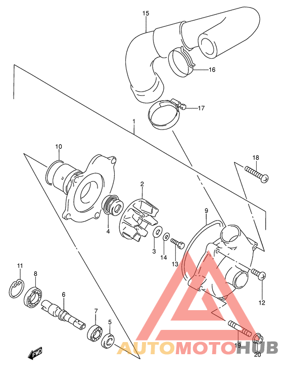 Водяная помпа