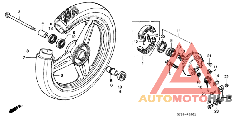 Transom + tube