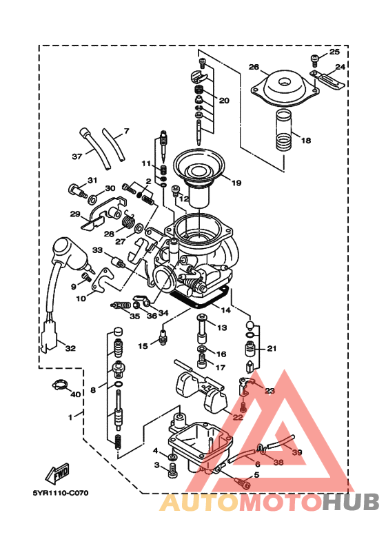Carburetor assy