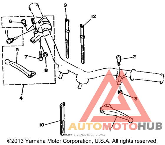Handle switch - lever