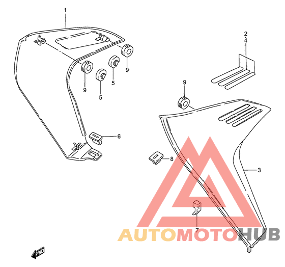 Радиатор cover
