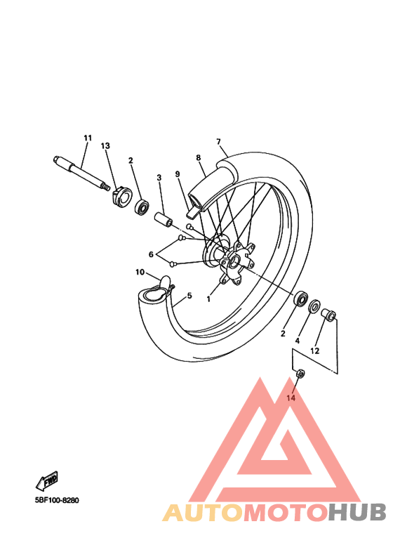Transom + tube