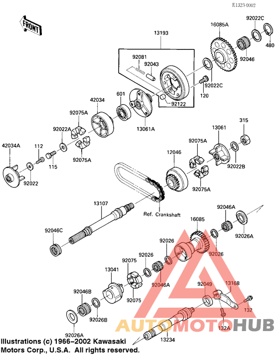Balancer/starter clutch