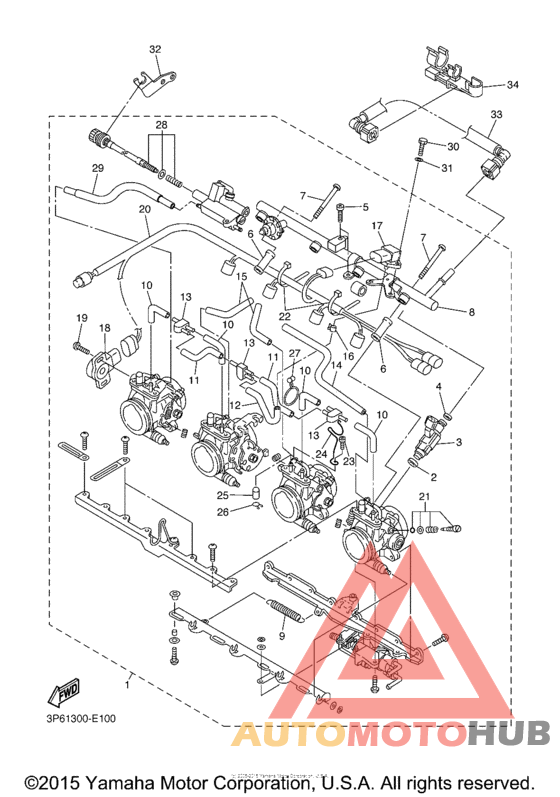 Впускная система