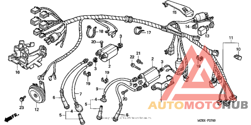 Жгут проводов