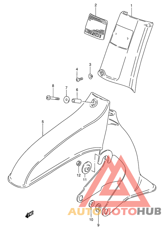 Переднее крыло